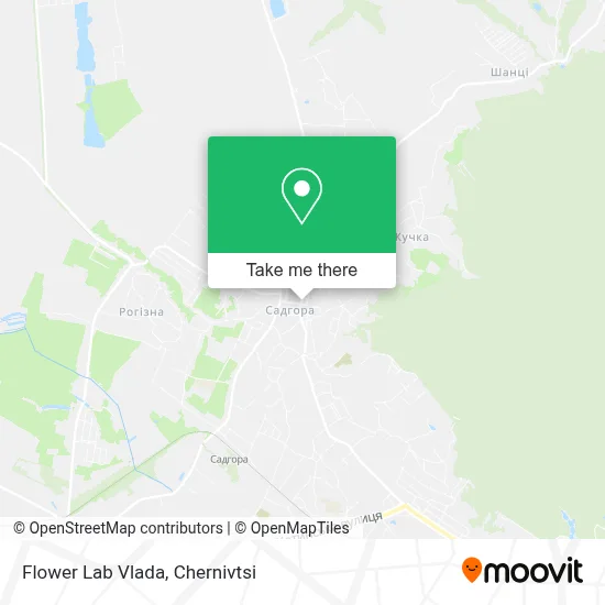 Flower Lab Vlada map