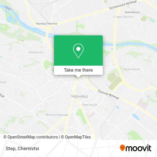 Step map