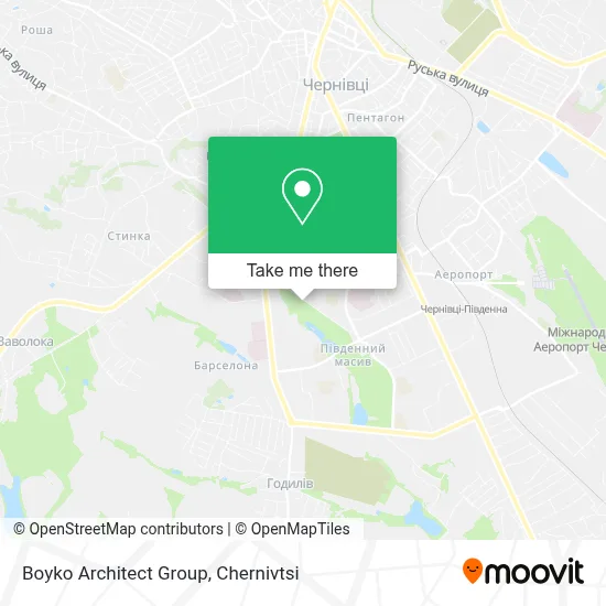Boyko Architect Group map