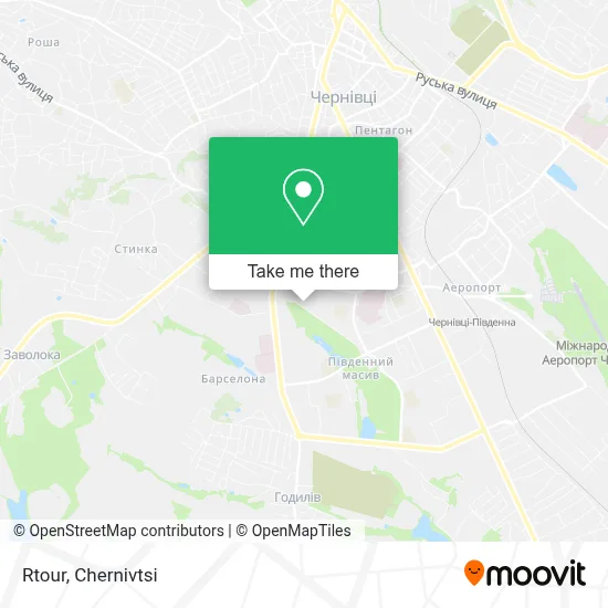 Rtour map
