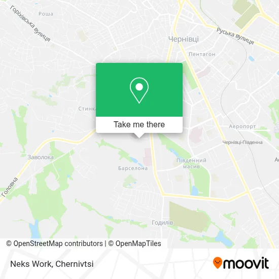 Neks Work map