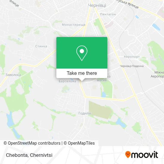 Chebonta map