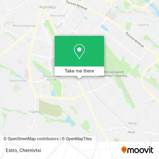 Estro map