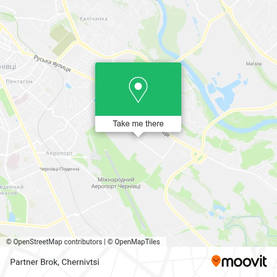 Partner Brok map
