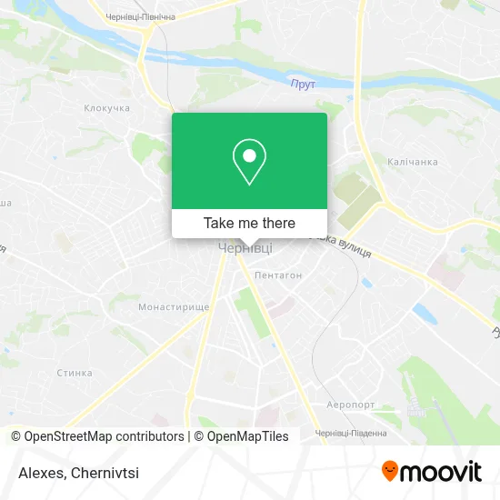 Alexes map