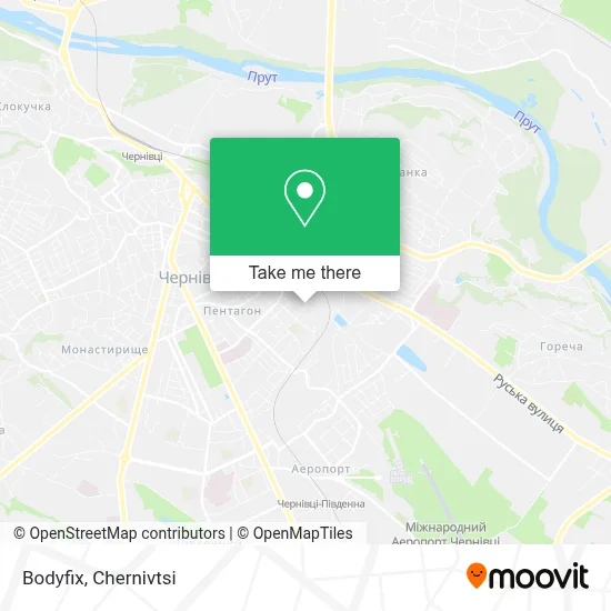 Bodyfix map