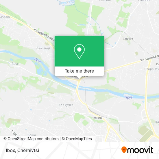 Ibox map