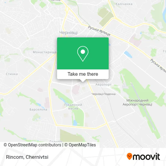Rincom map