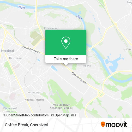Coffee Break map