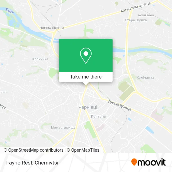 Fayno Rest map