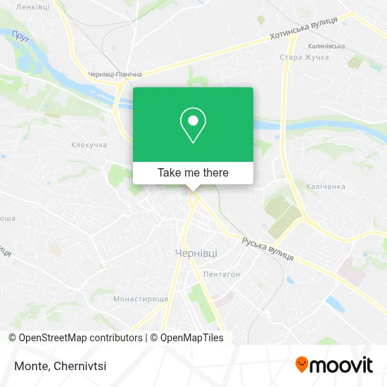 Monte map