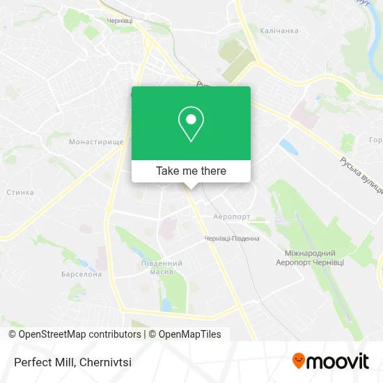 Perfect Mill map