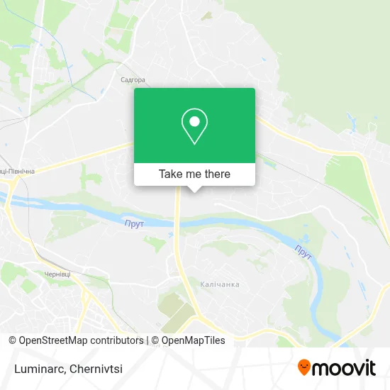 Luminarc map