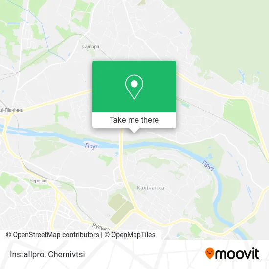 Installpro map