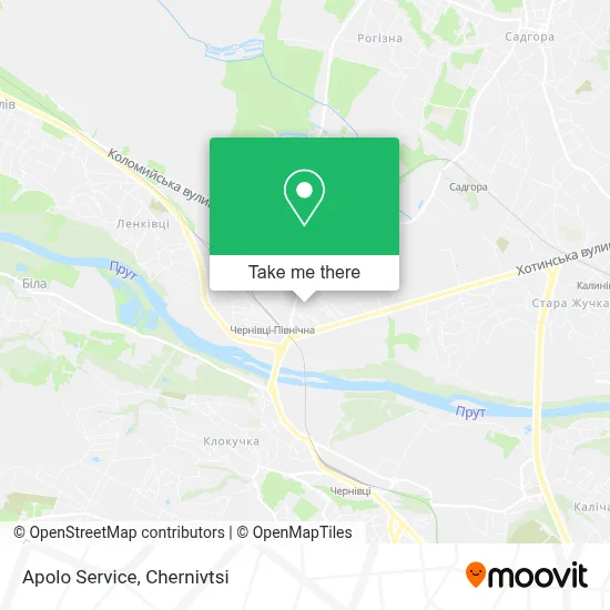 Apolo Service map