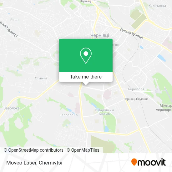 Moveo Laser map