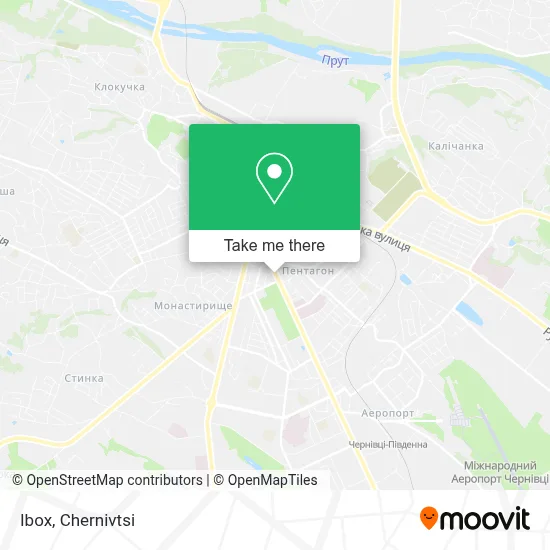 Ibox map
