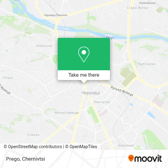 Prego map