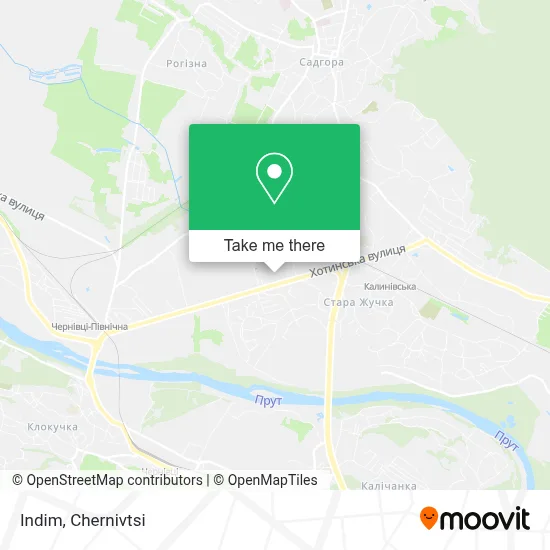 Indim map