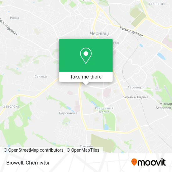 Biowell map