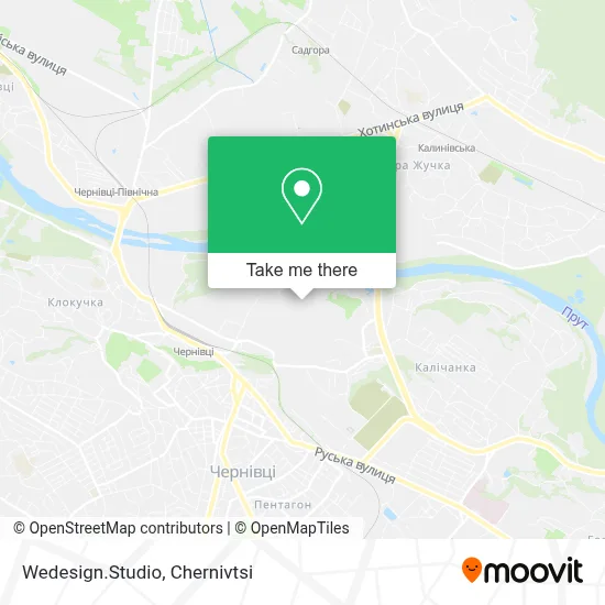 Wedesign.Studio map