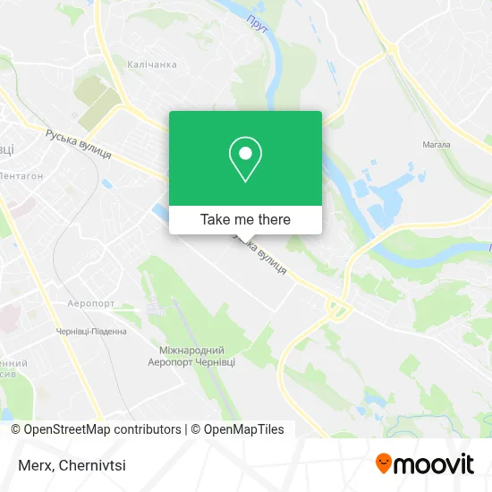 Merx map