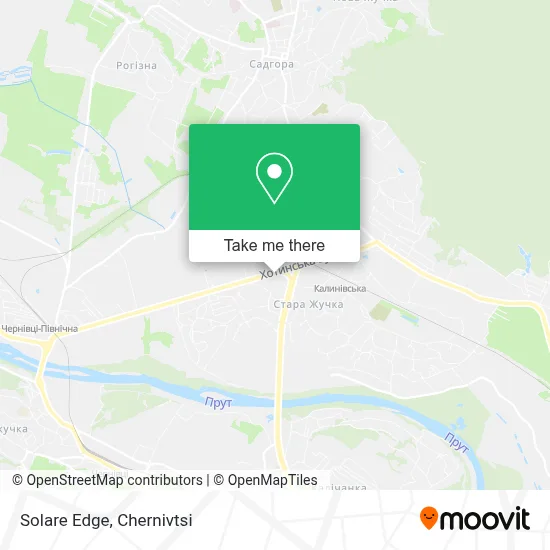 Solare Edge map