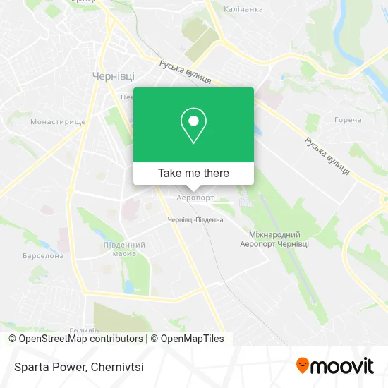 Sparta Power map