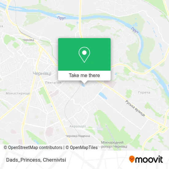 Dads_Princess map