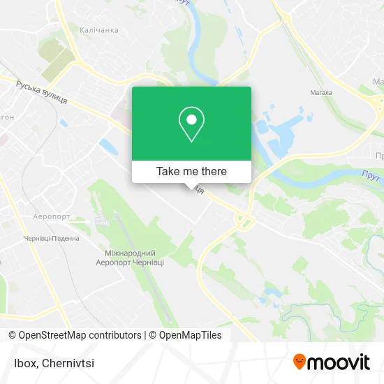 Ibox map