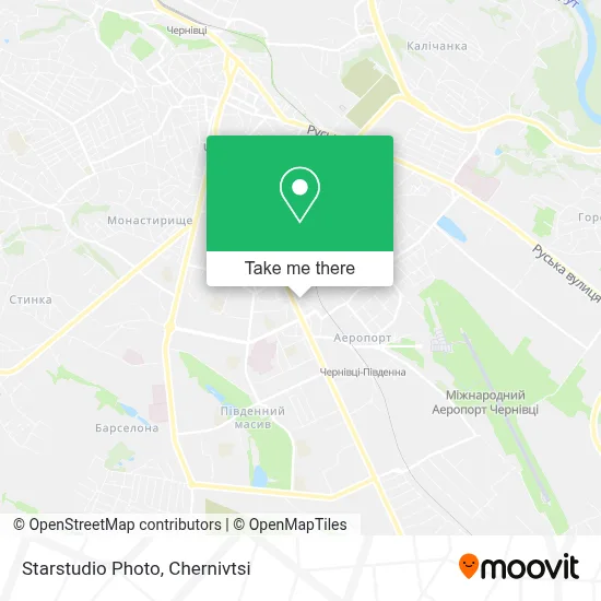 Starstudio Photo map