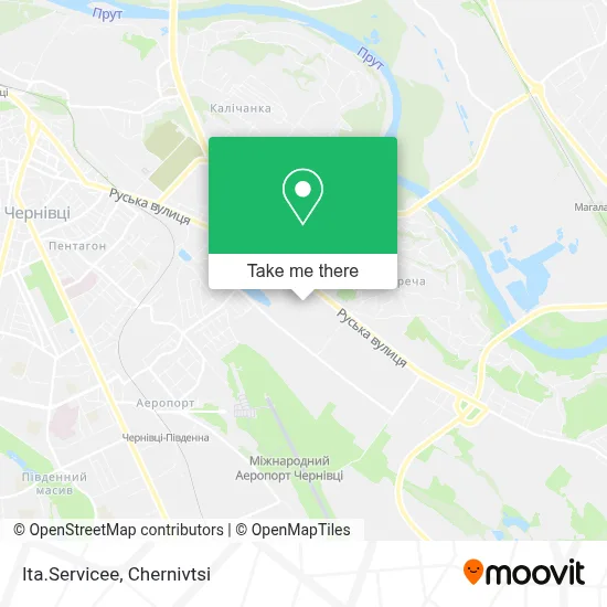 Ita.Servicee map