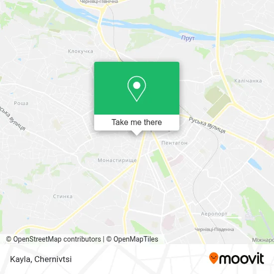 Kayla map