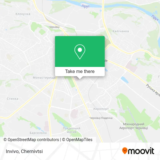 Invivo map