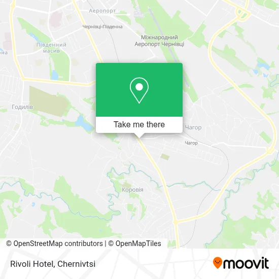 Rivoli Hotel map
