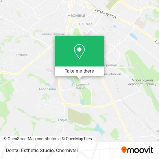 Dental Esthetic Studio map