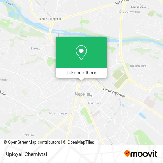 Uployal map