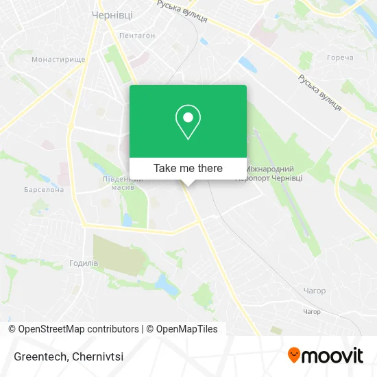 Greentech map