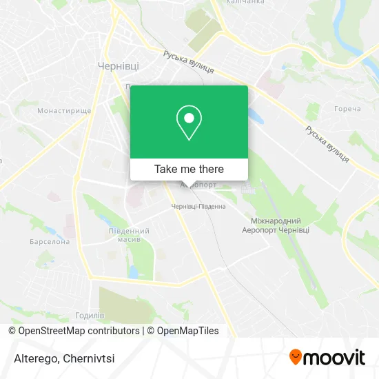 Alterego map