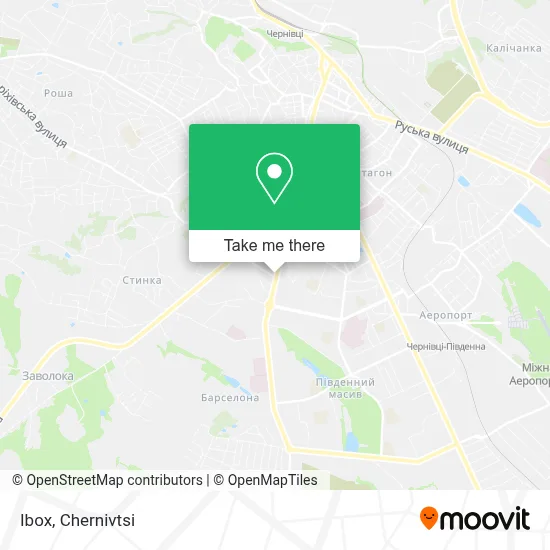 Ibox map