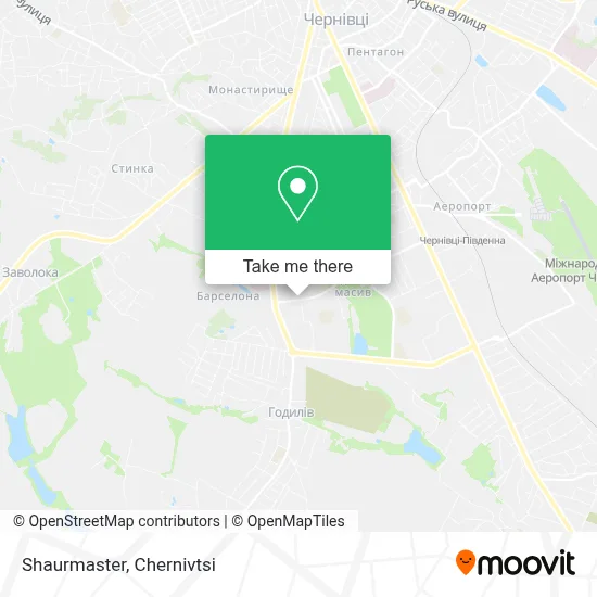Shaurmaster map