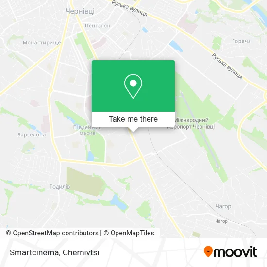 Smartcinema map