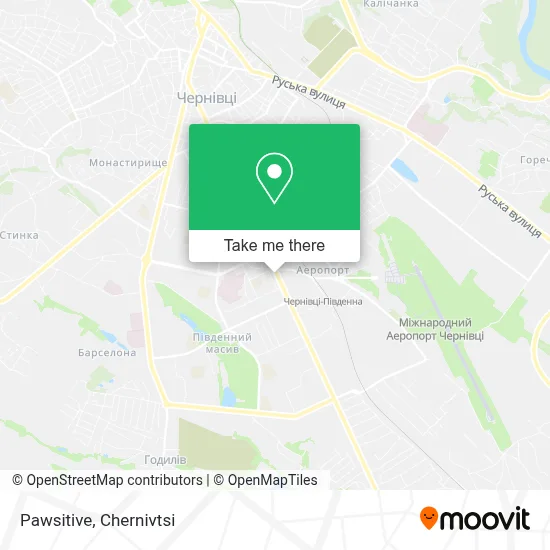Pawsitive map