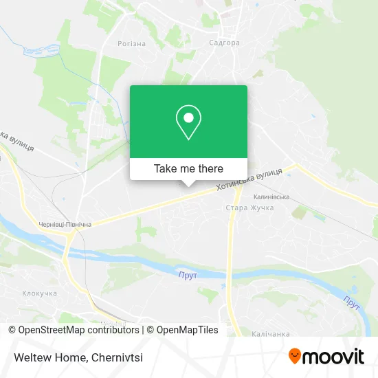 Weltew Home map