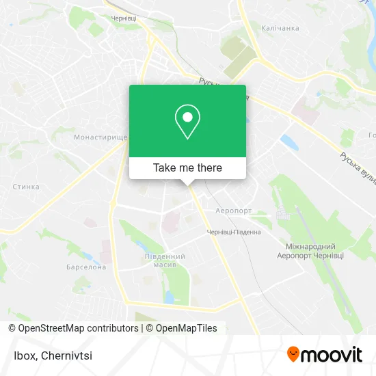 Ibox map