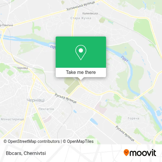 Bbcars map
