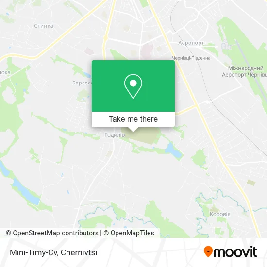 Mini-Timy-Cv map