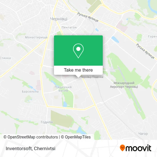 Inventorsoft map