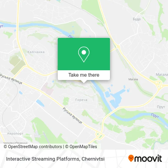 Interactive Streaming Platforms map