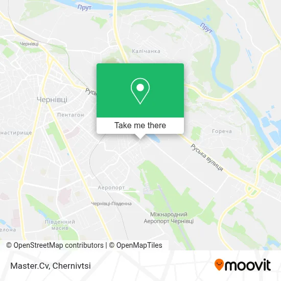 Master.Cv map